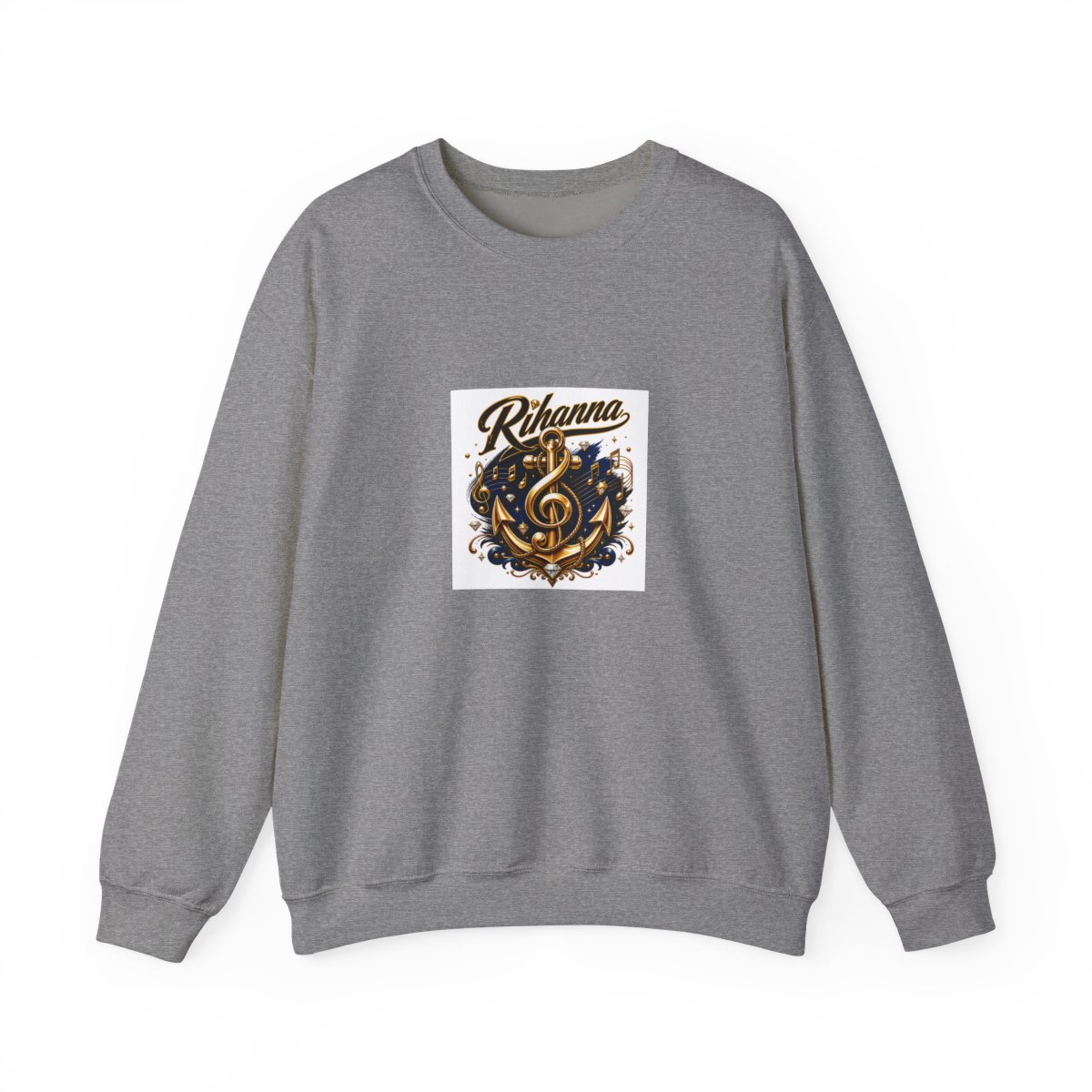 Rihanna Crewneck - alternate angle 3, merchandise