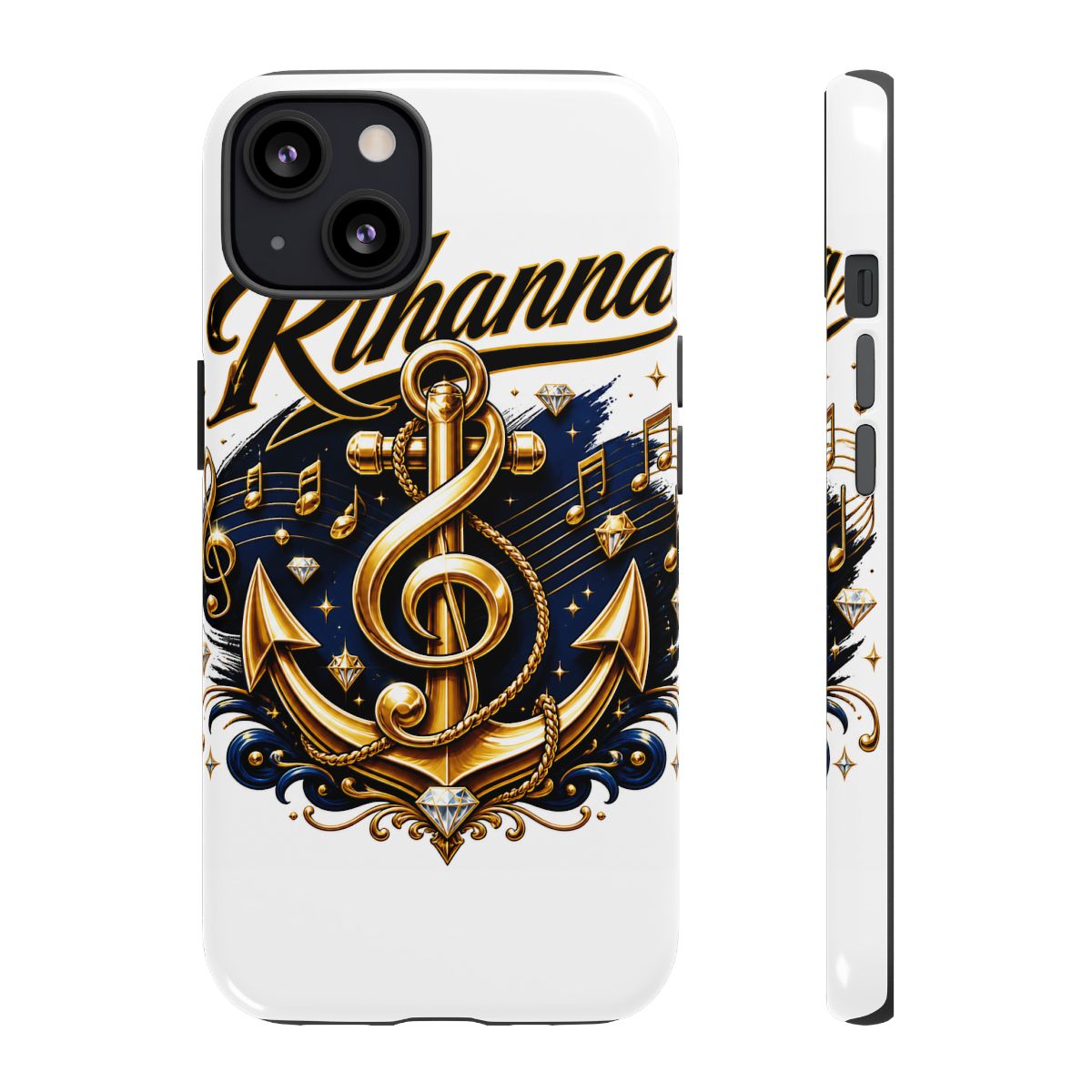 Rihanna "Rihanna" Phone Case