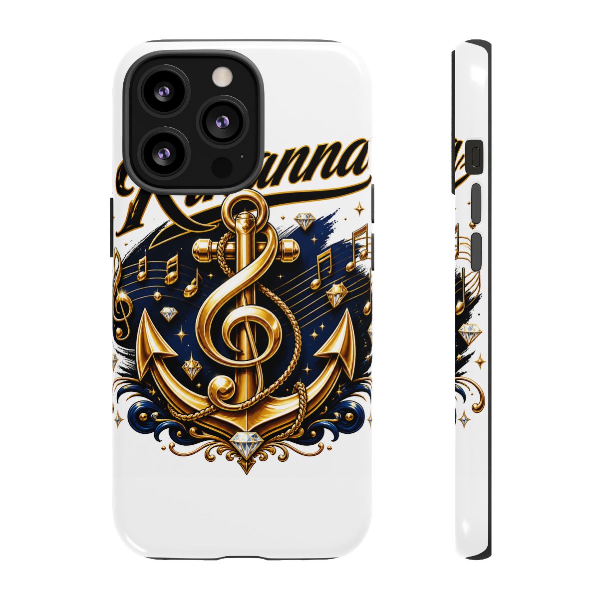 Rihanna "Rihanna" Phone Case - alternate angle 1, merchandise