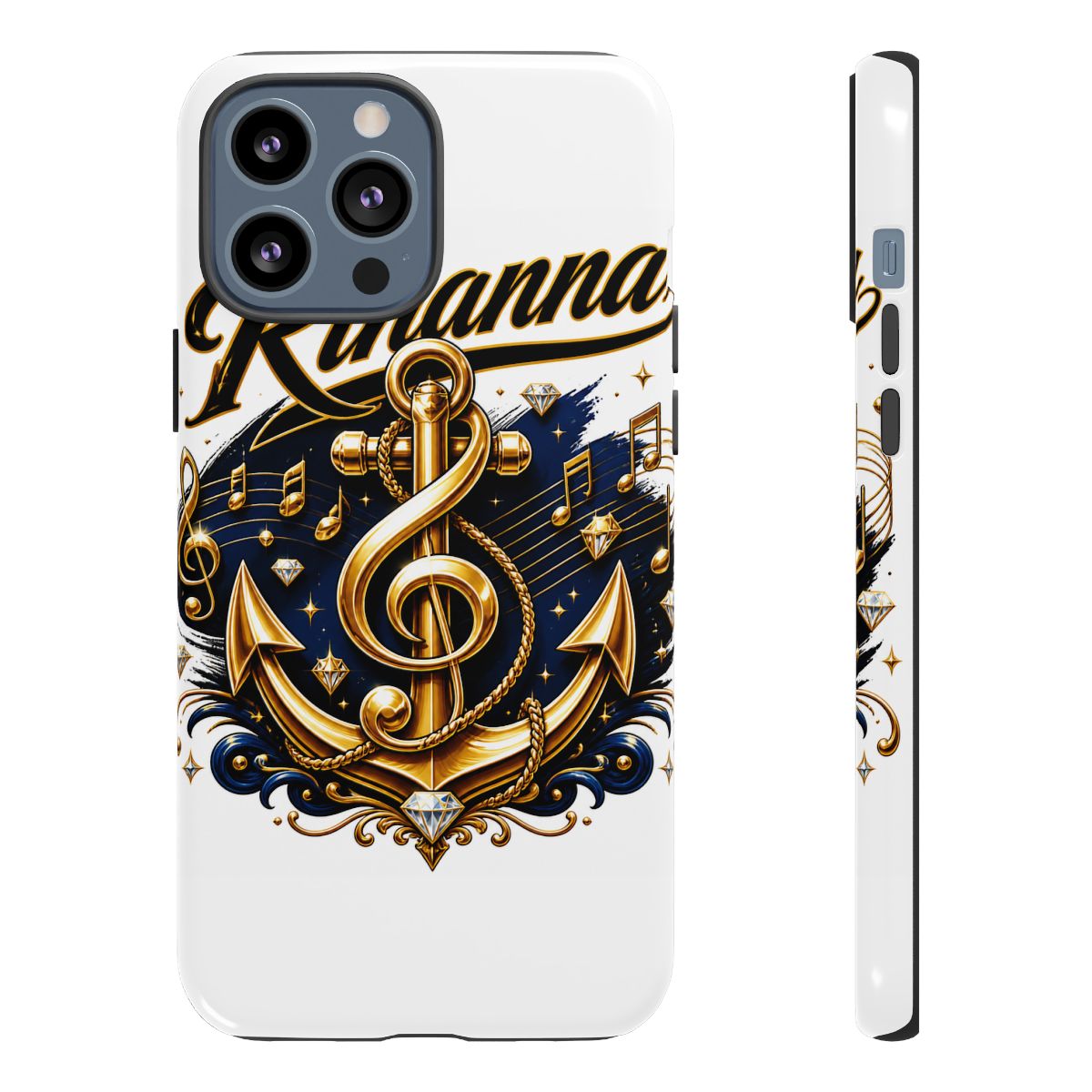 Rihanna "Rihanna" Phone Case - alternate angle 2, merchandise