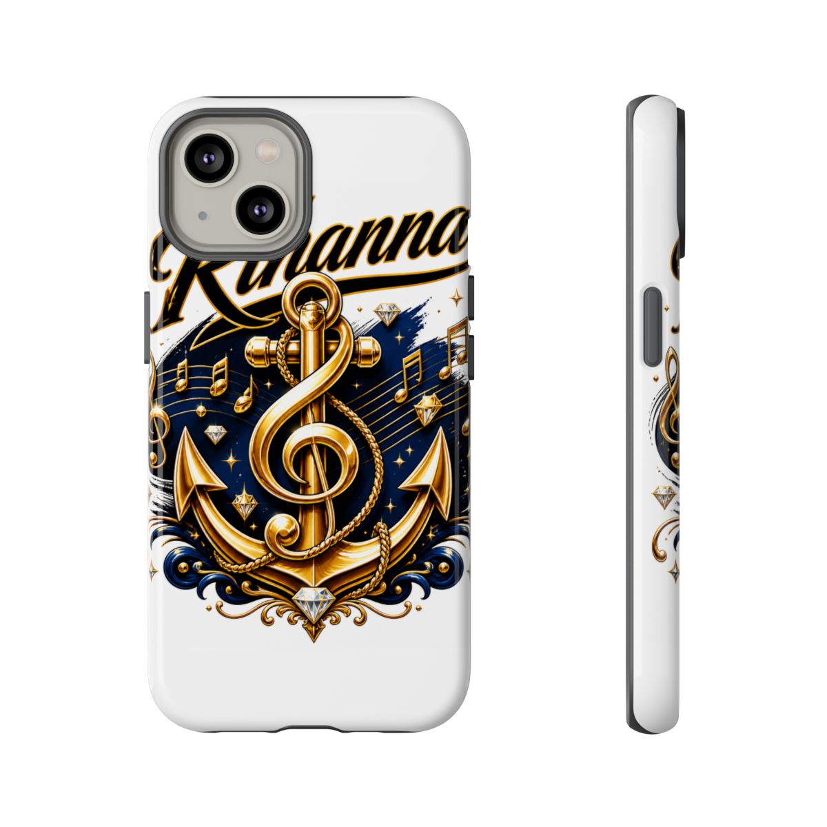 Rihanna "Rihanna" Phone Case - alternate angle 3, merchandise