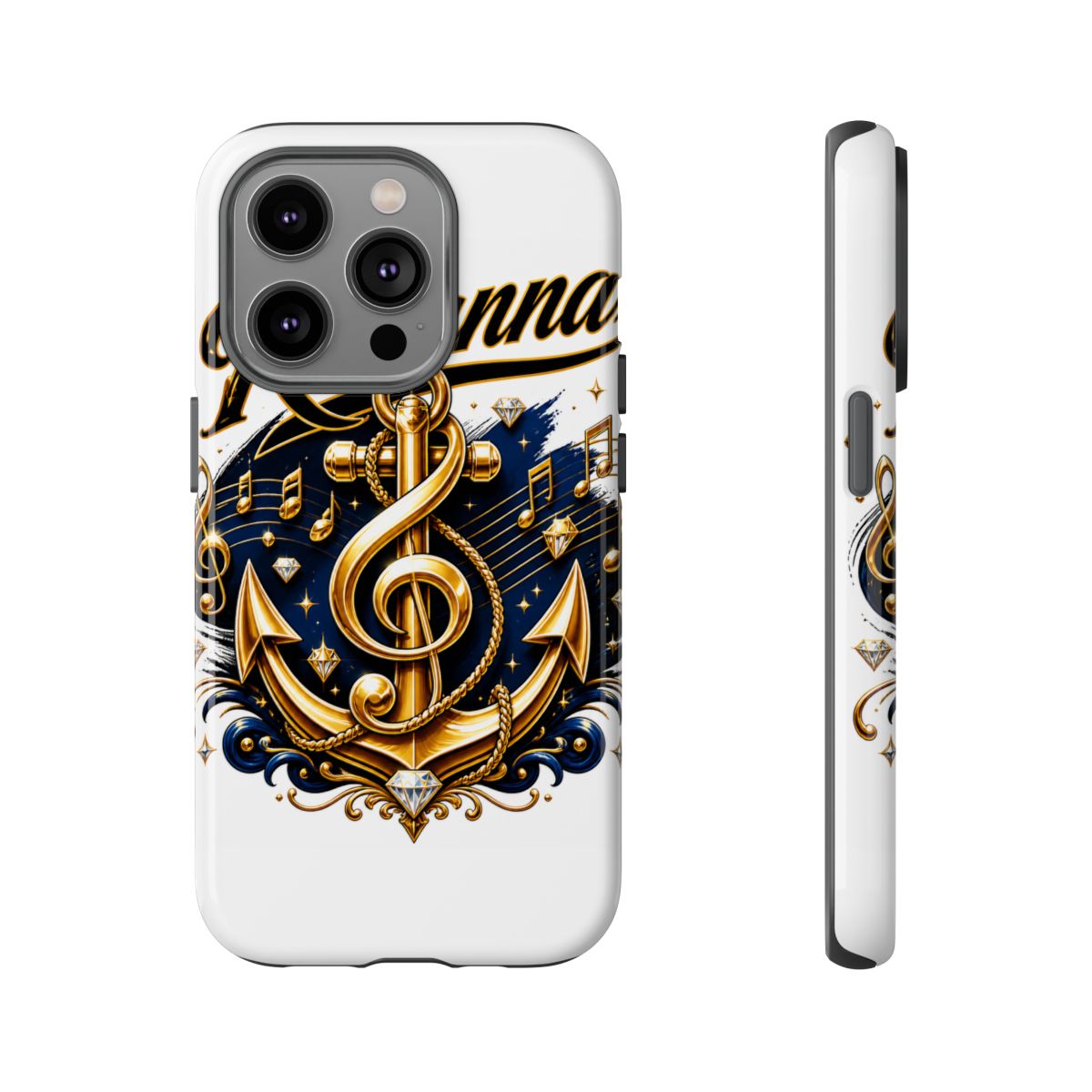 Rihanna "Rihanna" Phone Case - alternate angle 4, merchandise