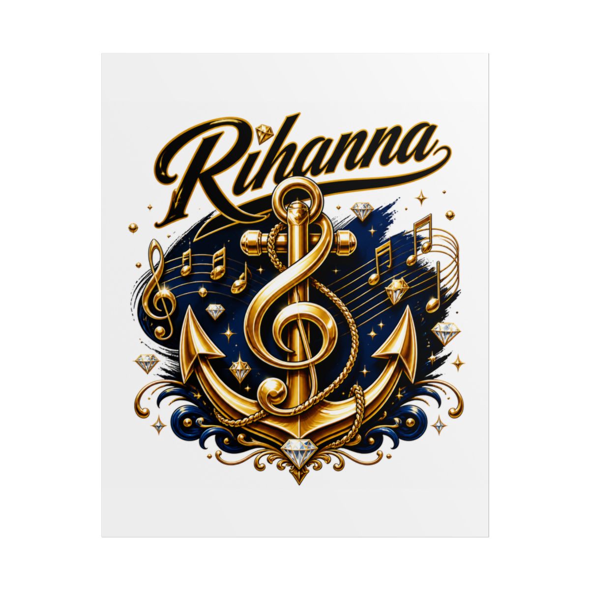 Rihanna "Rihanna" Poster