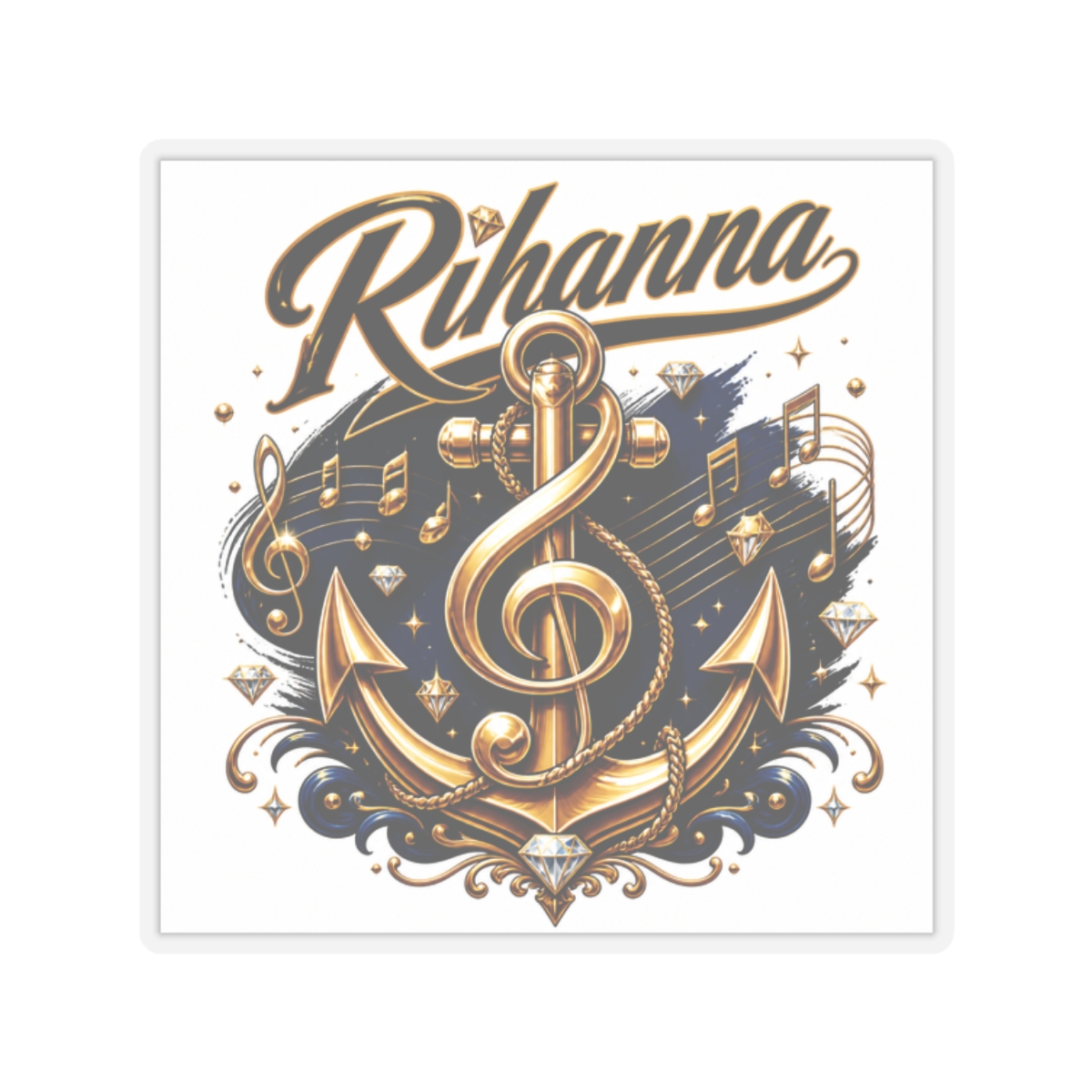 Rihanna Sticker