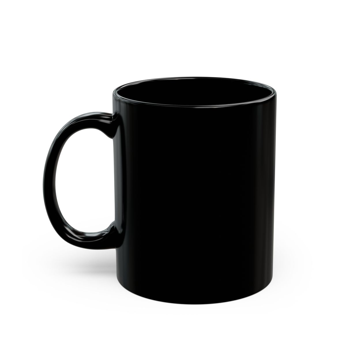 Rihanna "Rihanna" Black Mug - alternate angle 3, merchandise