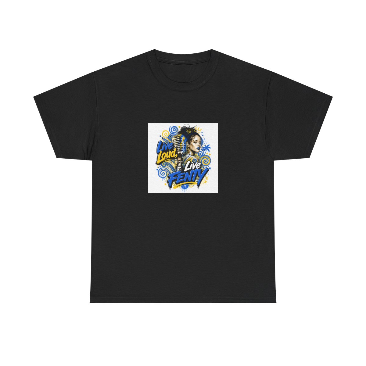 Rihanna "Live Loud, Live Fenty" Unisex Tee