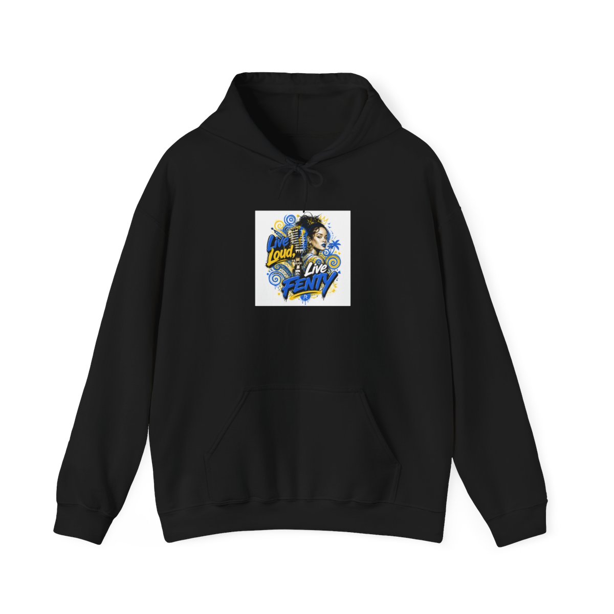 Rihanna "Live Loud, Live Fenty" Hoodie
