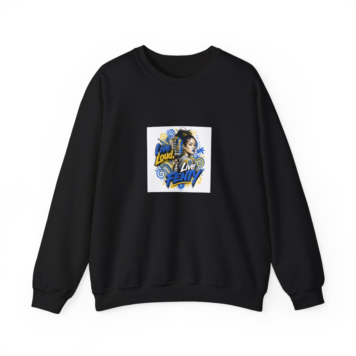 Rihanna "Live Loud, Live Fenty" Crewneck