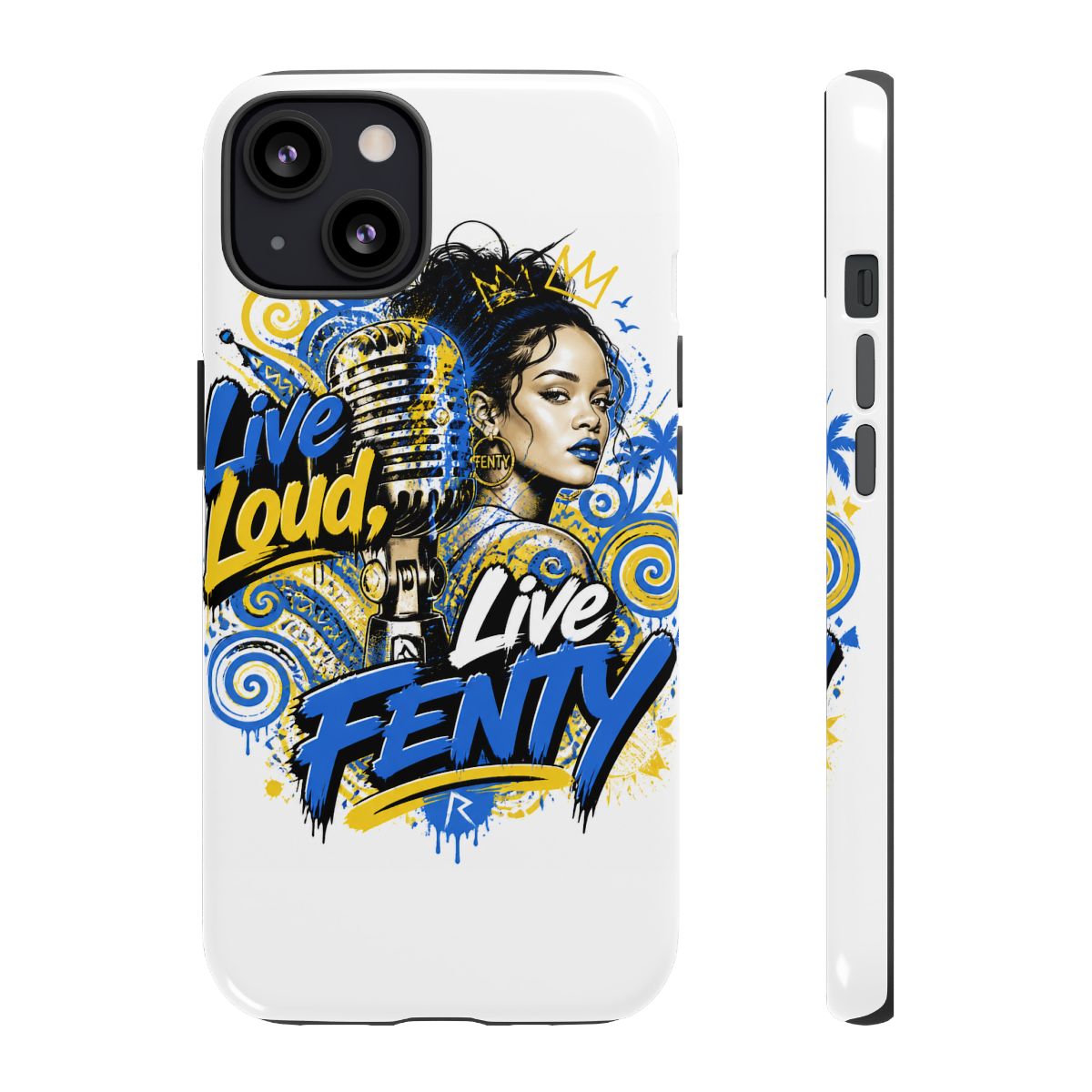 Rihanna "Live Loud, Live Fenty" Phone Case