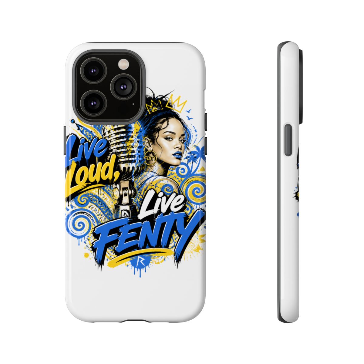 Rihanna "Live Loud, Live Fenty" Phone Case - alternate angle 5, merchandise
