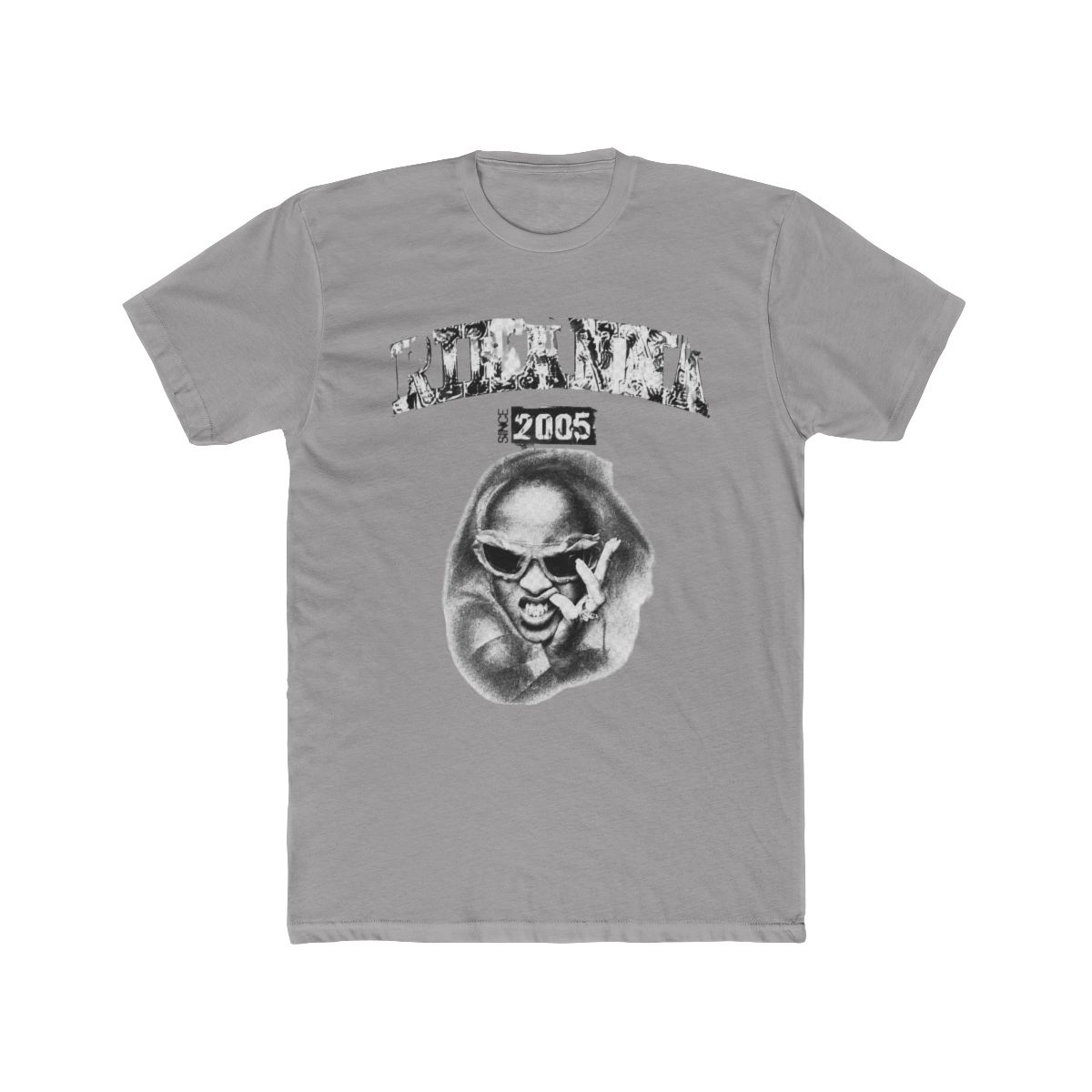 R20 Layered Tee | Rihanna - alternate angle 2, merchandise