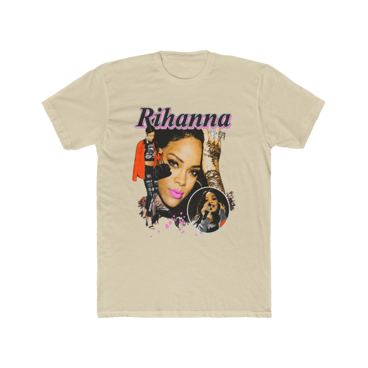 NEW RIHANNA T SHIRT - alternate angle 4, merchandise