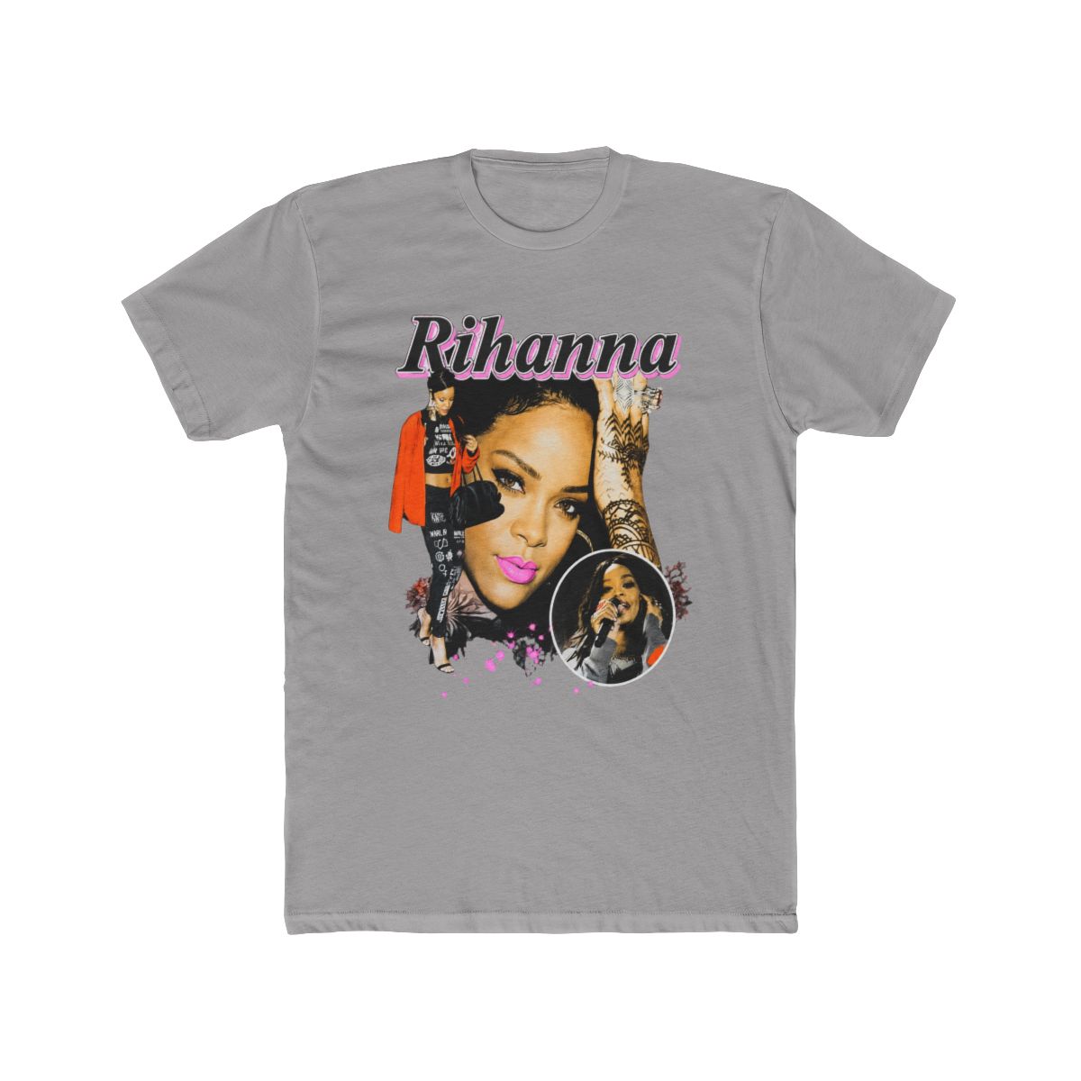 NEW RIHANNA T SHIRT - alternate angle 2, merchandise