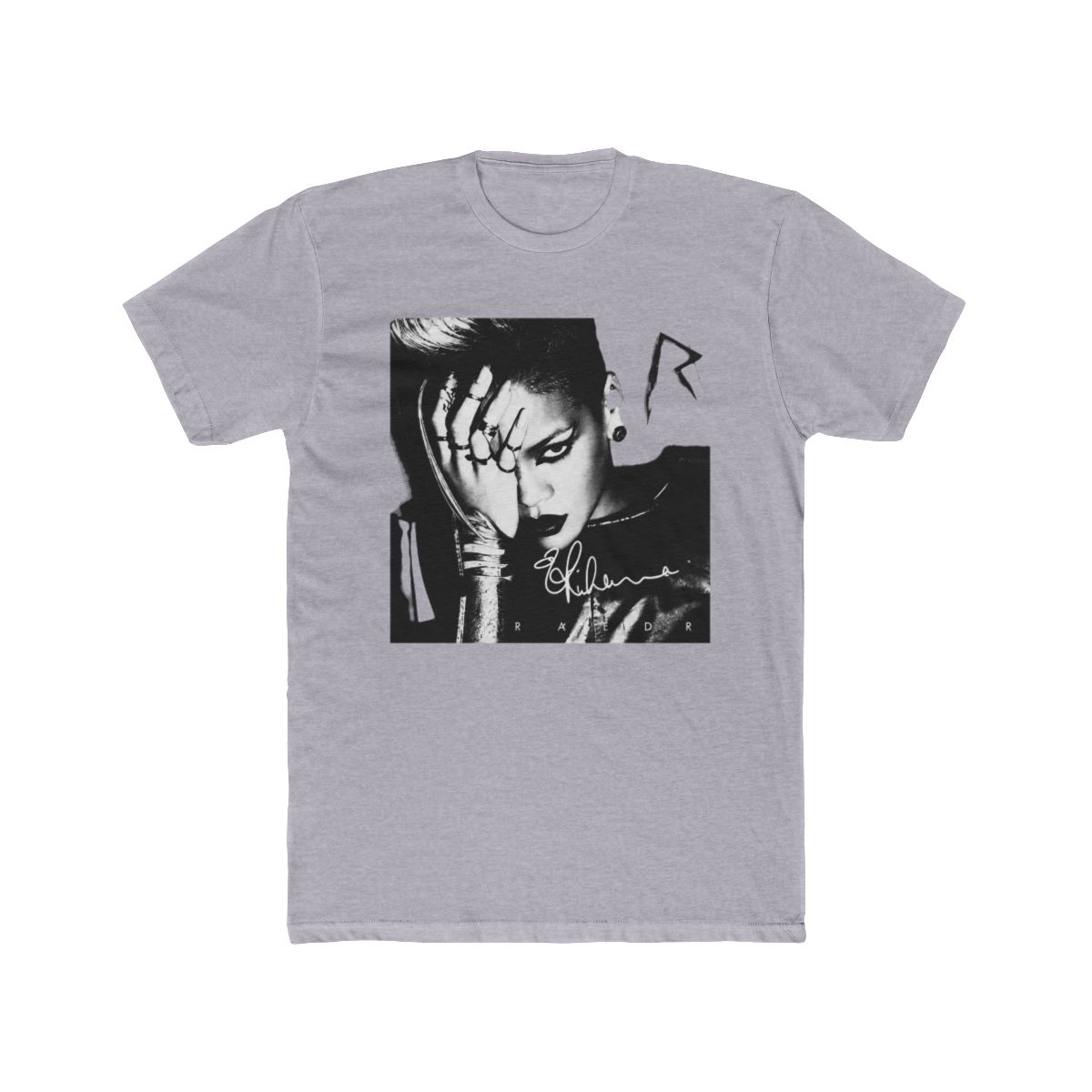 Rihanna Rated R Signature Cotton Black T Shirt Men S-345XL UR53A