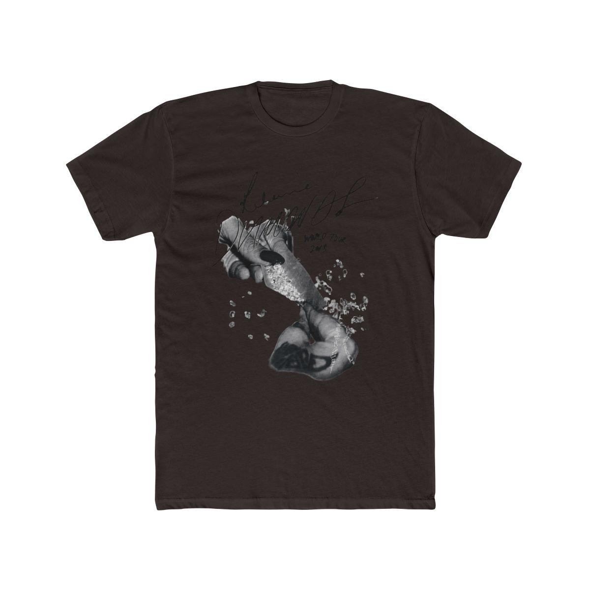 Rihanna Diamonds World Tour 2013 T Shirt S Black - alternate angle 3, merchandise