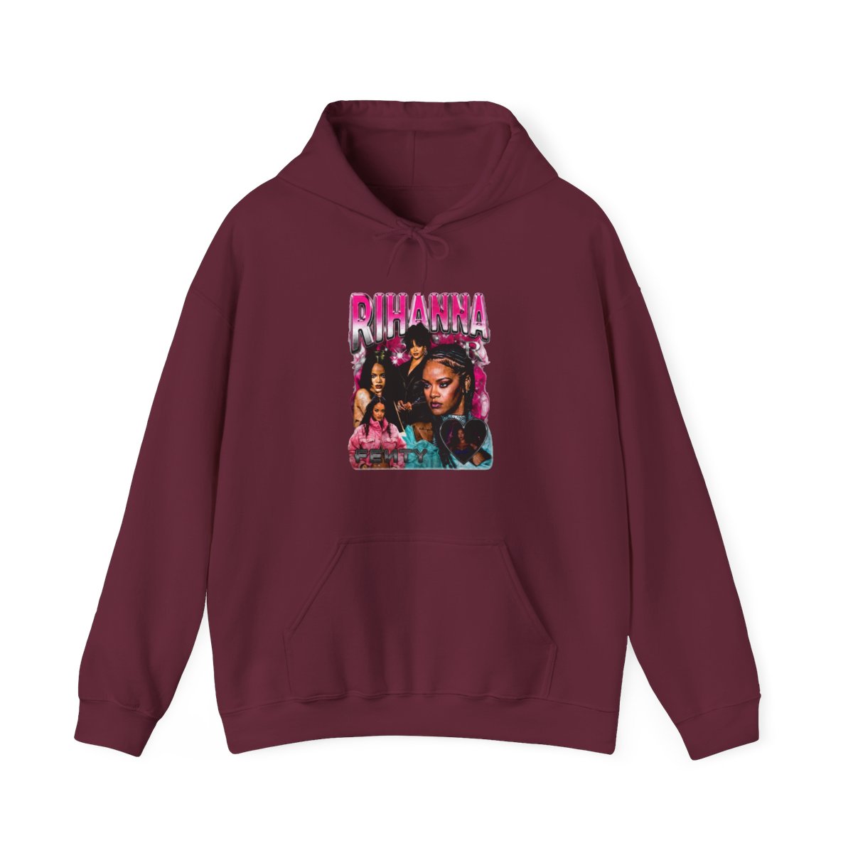 Rihanna: 90s Retro Hip Hop R&B Music Merch Shirt, Sweatshirts Hoodie - alternate angle 3, merchandise