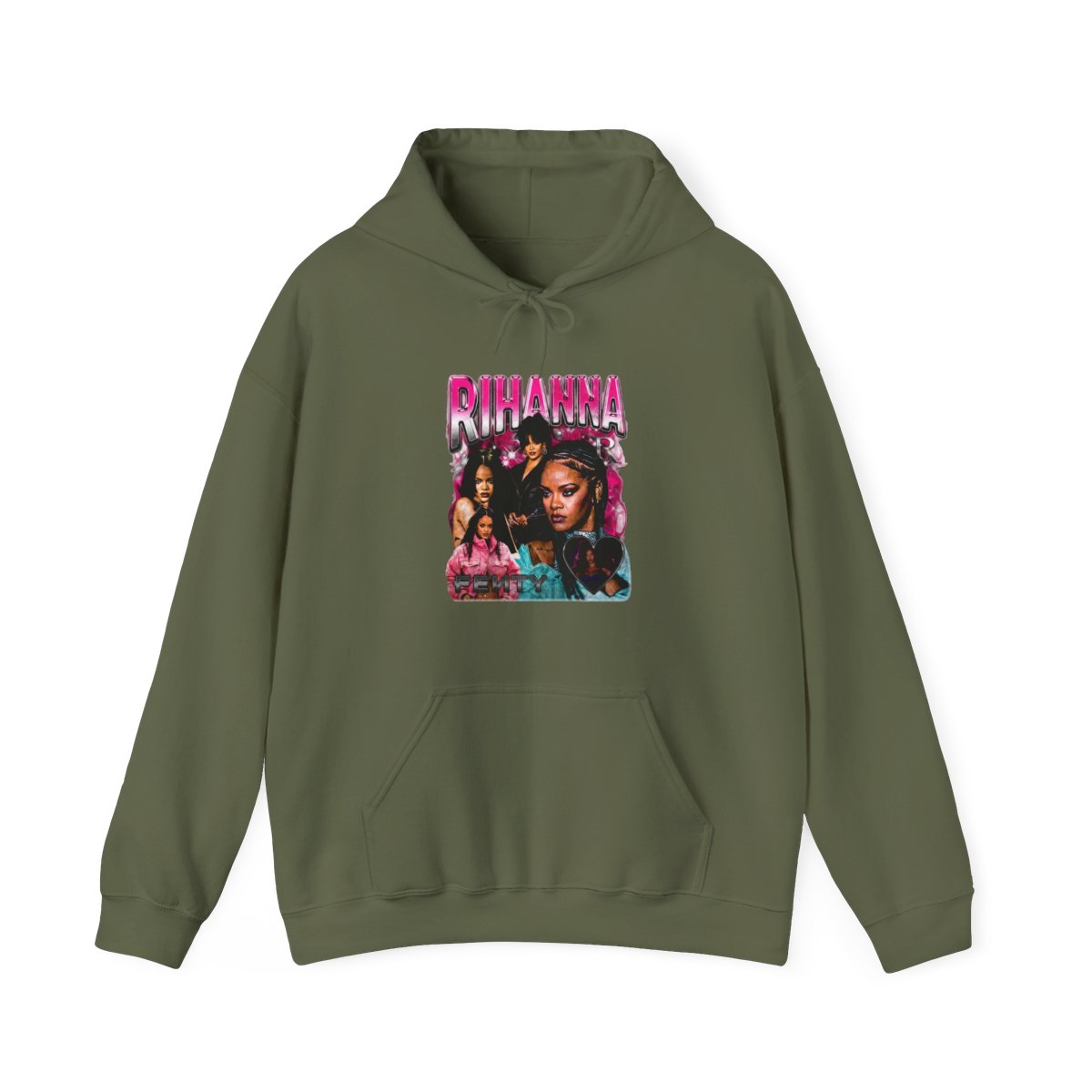 Rihanna: 90s Retro Hip Hop R&B Music Merch Shirt, Sweatshirts Hoodie - alternate angle 4, merchandise