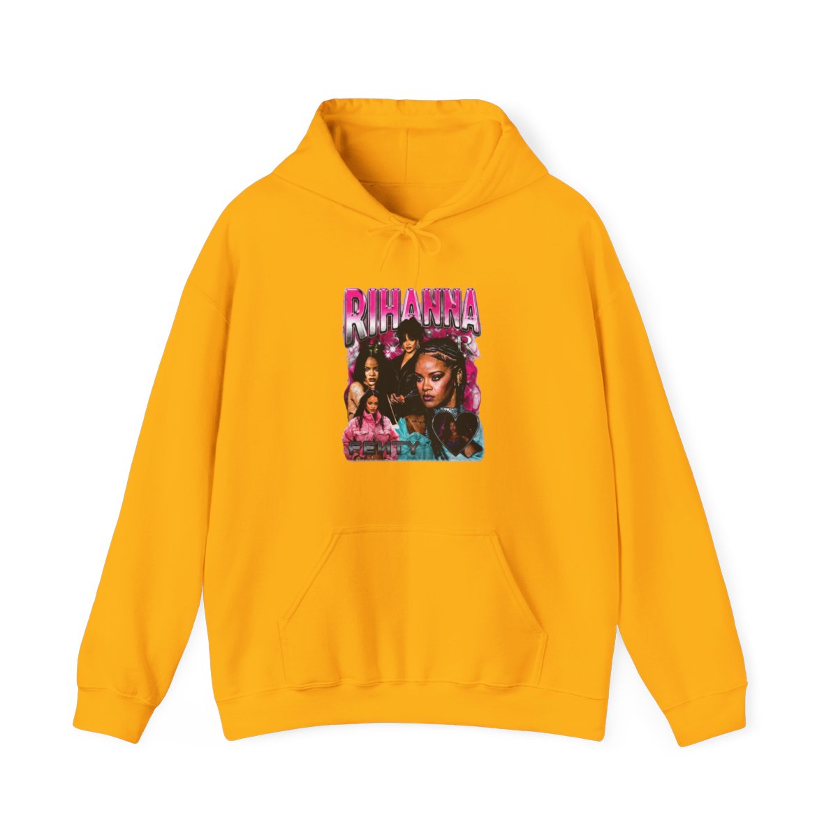 Rihanna: 90s Retro Hip Hop R&B Music Merch Shirt, Sweatshirts Hoodie - alternate angle 2, merchandise