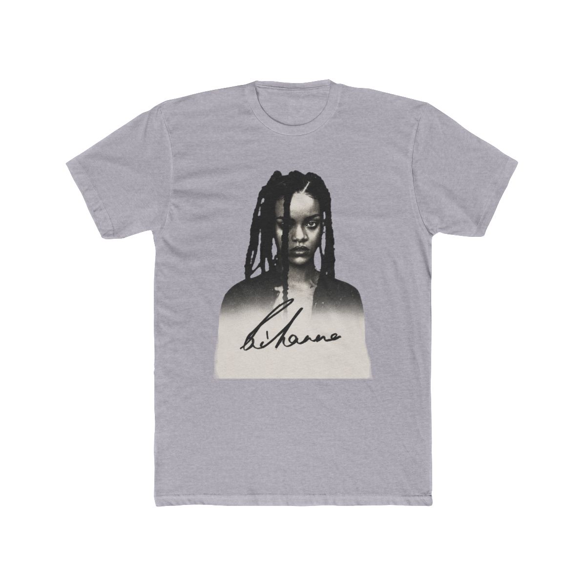 Rihanna T Shirt, Pop R&B Music Merch Shirt, 90s Retro Casual T Shirt