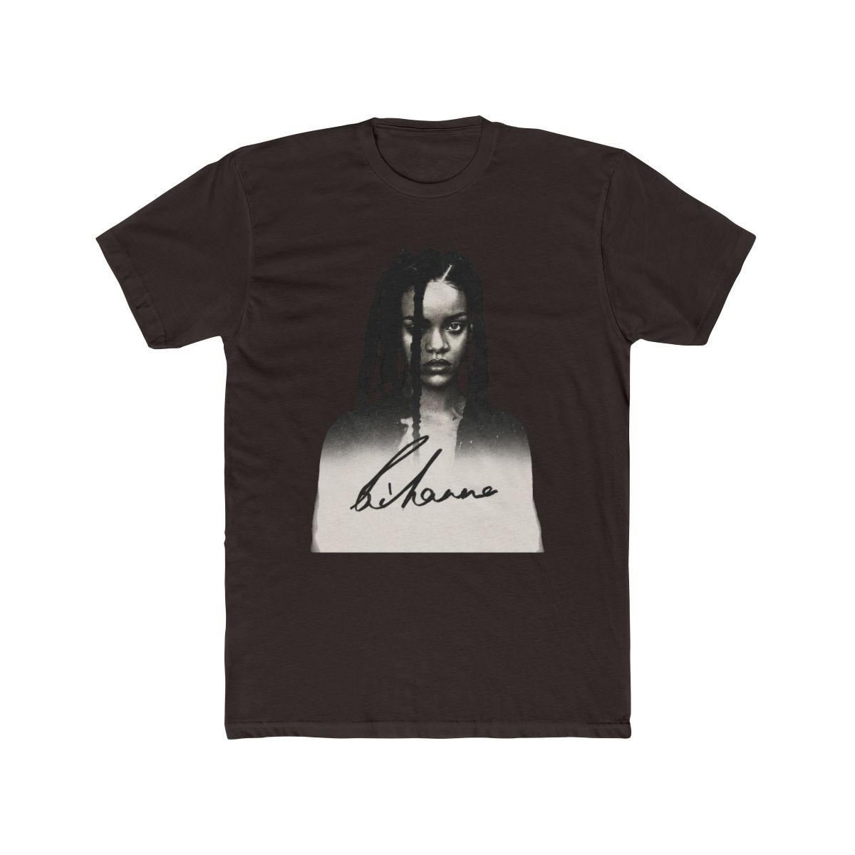 Rihanna T Shirt, Pop R&B Music Merch Shirt, 90s Retro Casual T Shirt - alternate angle 2, merchandise