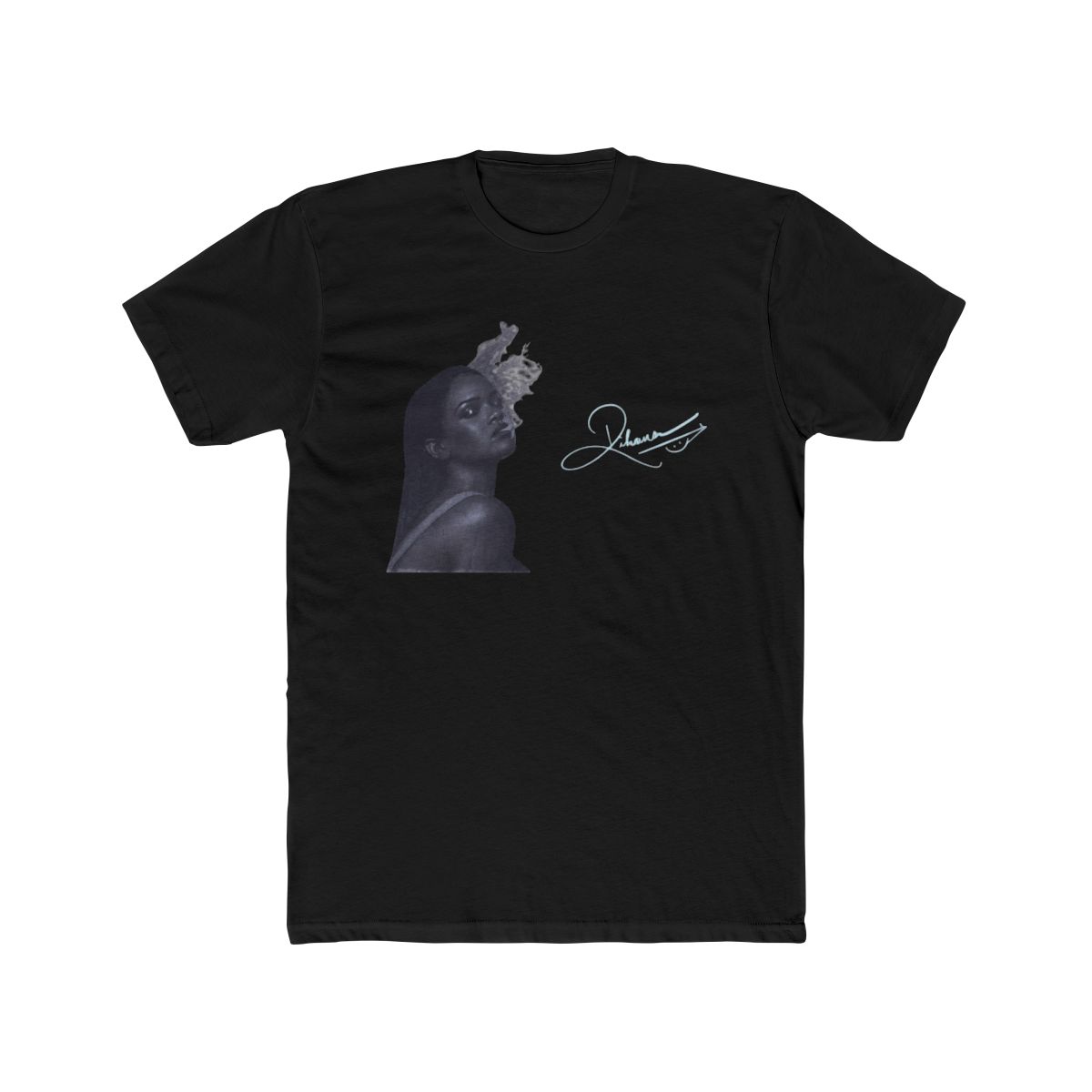 Rihanna Tee - alternate angle 3, merchandise