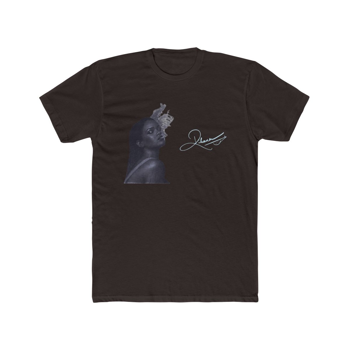 Rihanna Tee - alternate angle 2, merchandise