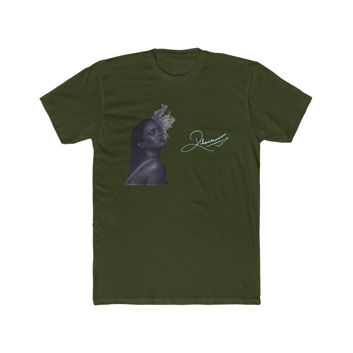 Rihanna Tee - alternate angle 5, merchandise