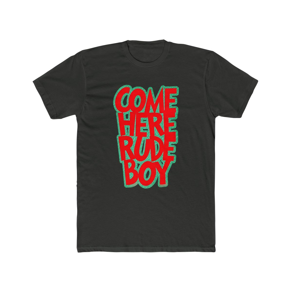 Rihanna - Rude Boy Juniors T Shirt - alternate angle 5, merchandise