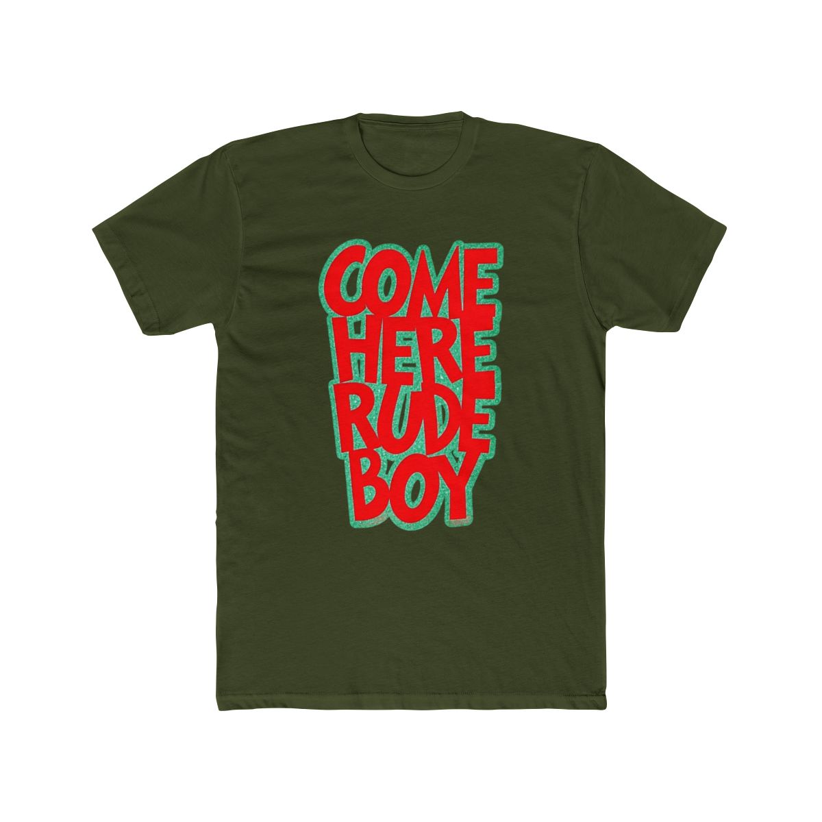 Rihanna - Rude Boy Juniors T Shirt - alternate angle 4, merchandise