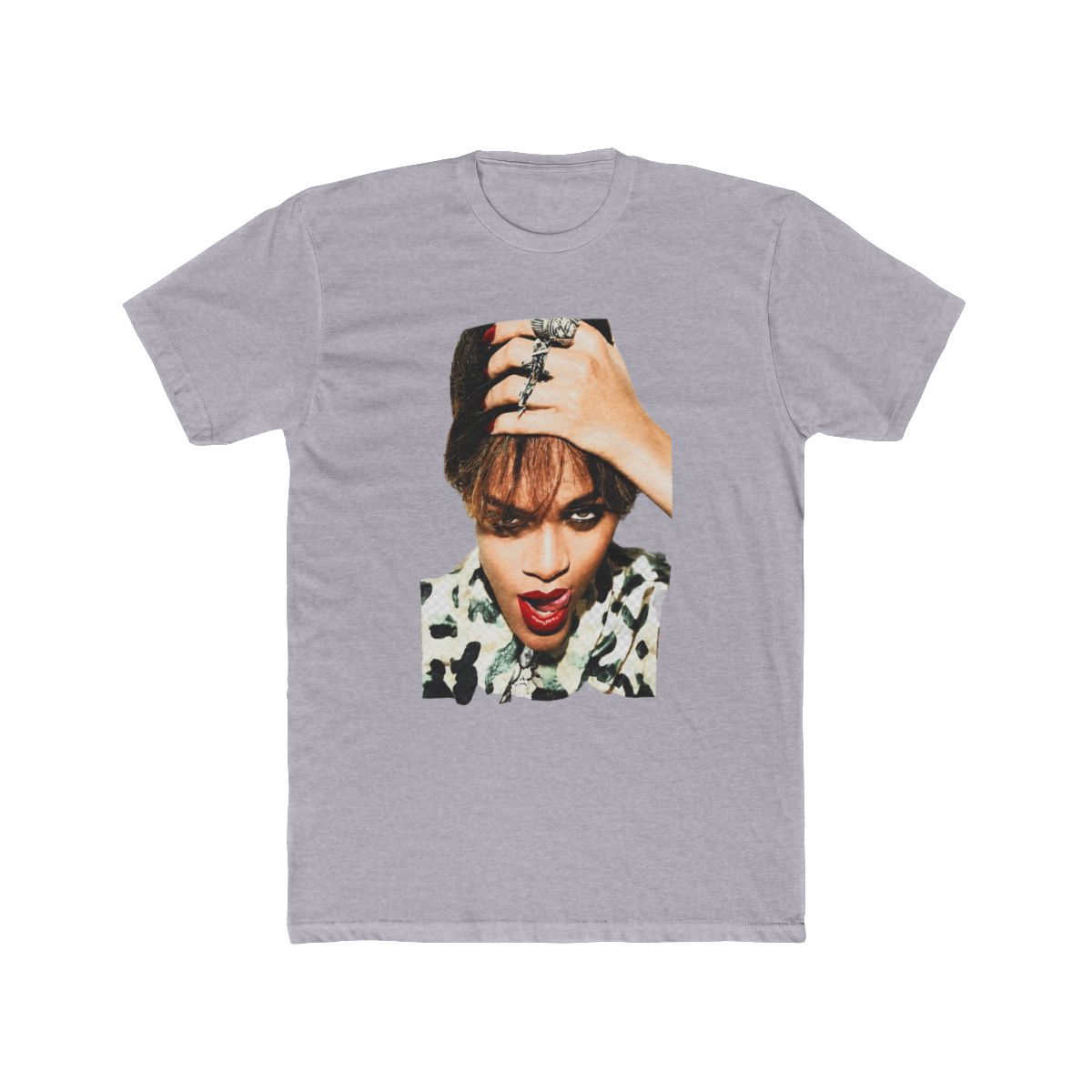 Rihanna merch white tee Graphic tee Unique...