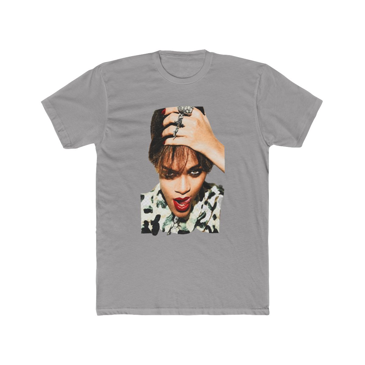 Rihanna merch white tee Graphic tee Unique... - Official T-Shirts merchandise