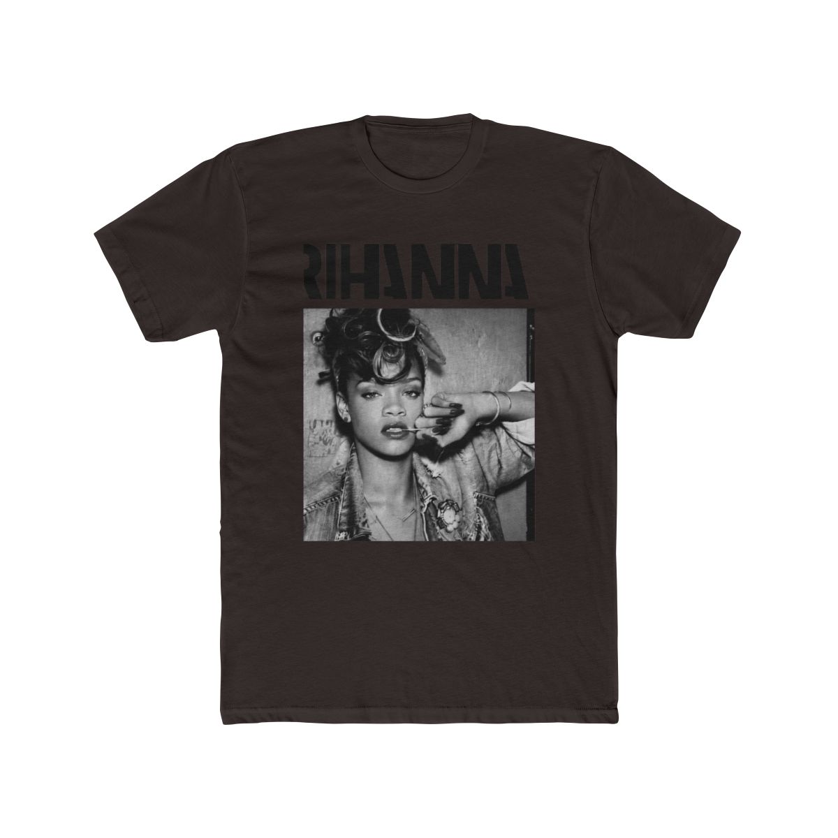 Rihanna Tour T Shirt - alternate angle 2, merchandise