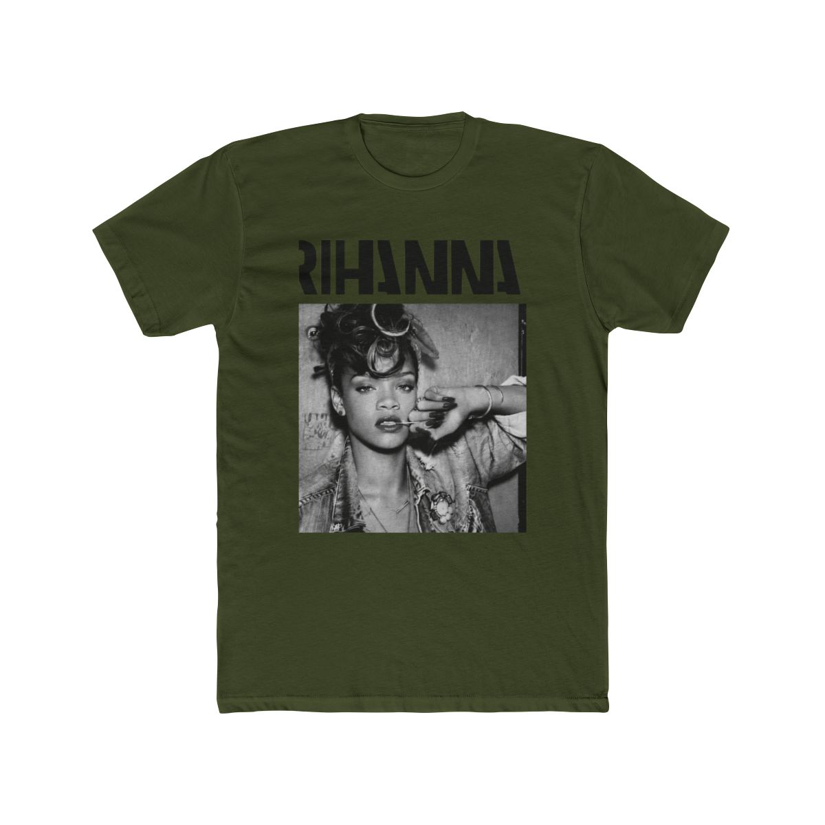 Rihanna Tour T Shirt - alternate angle 5, merchandise