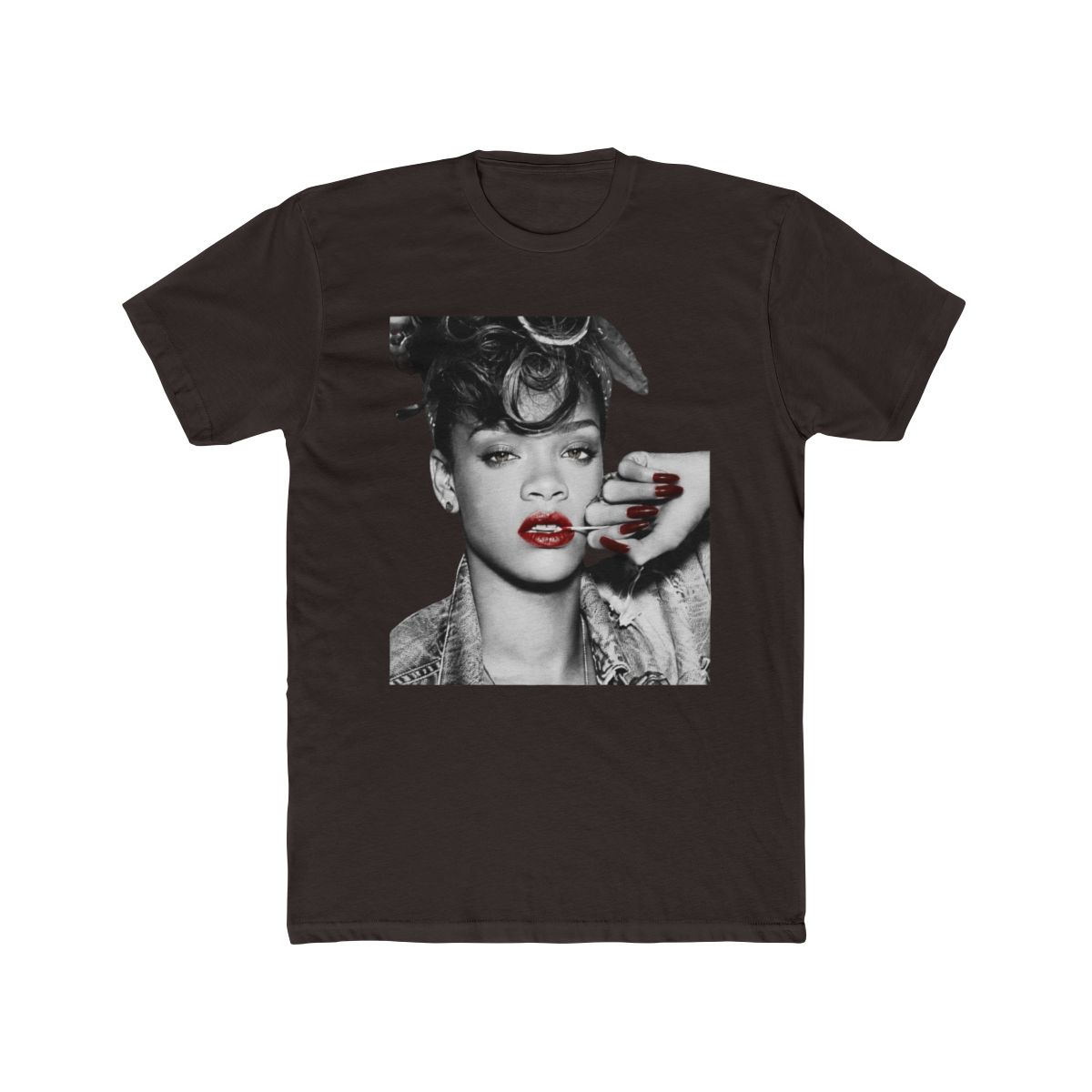 Best Rihanna Pop Singer Tshirt - ZANIAZ - alternate angle 2, merchandise