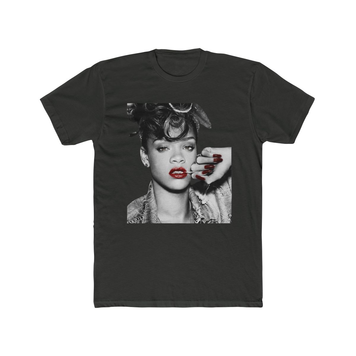 Best Rihanna Pop Singer Tshirt - ZANIAZ - alternate angle 5, merchandise