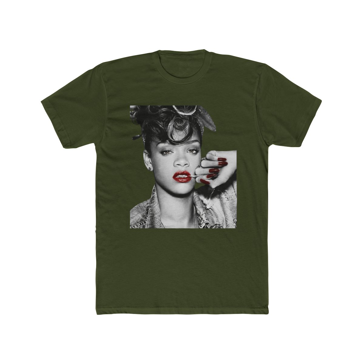 Best Rihanna Pop Singer Tshirt - ZANIAZ - alternate angle 4, merchandise