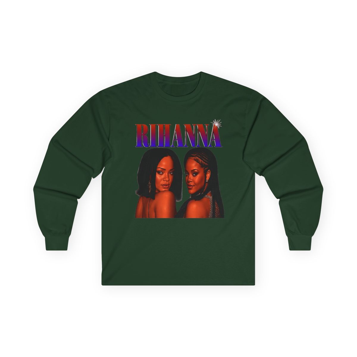 Rihanna T Shirt Merch Singer Music, Long Sleeve, long sleeve, and