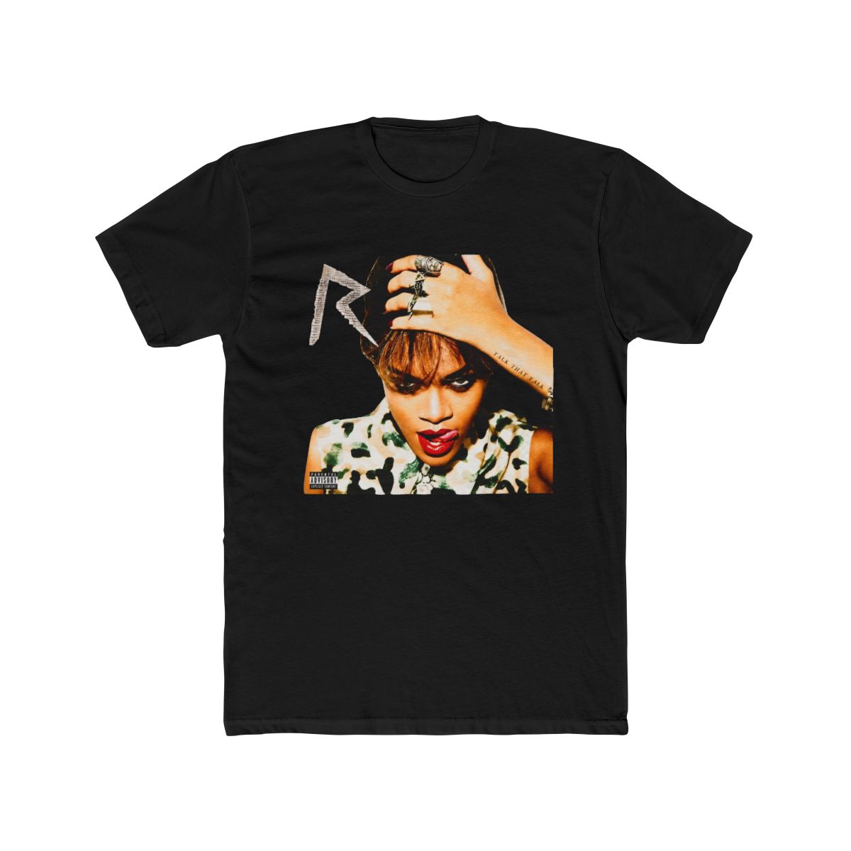 Talk That Talk LP (Translucent Emerald Green) | Rihanna - alternate angle 3, merchandise