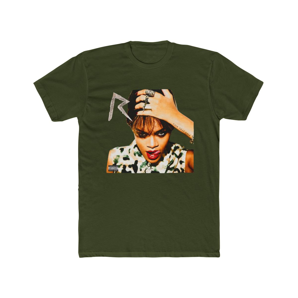 Talk That Talk LP (Translucent Emerald Green) | Rihanna - alternate angle 5, merchandise